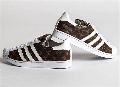 adidas superstar louis vuitton|Louis Vuitton takkies.